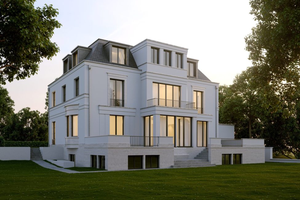 Haus S. Gartenansicht