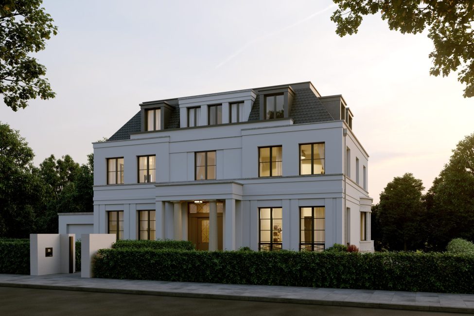 Haus S. Straßenansicht