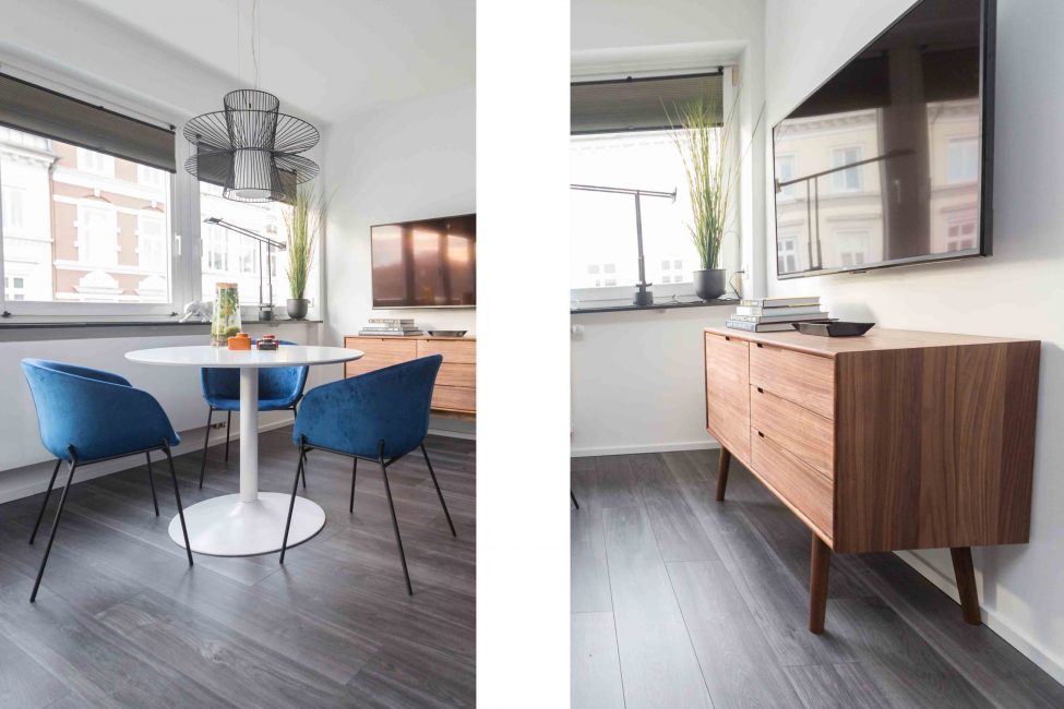 Innenarchitektur Interior Design City Apartment 1.2